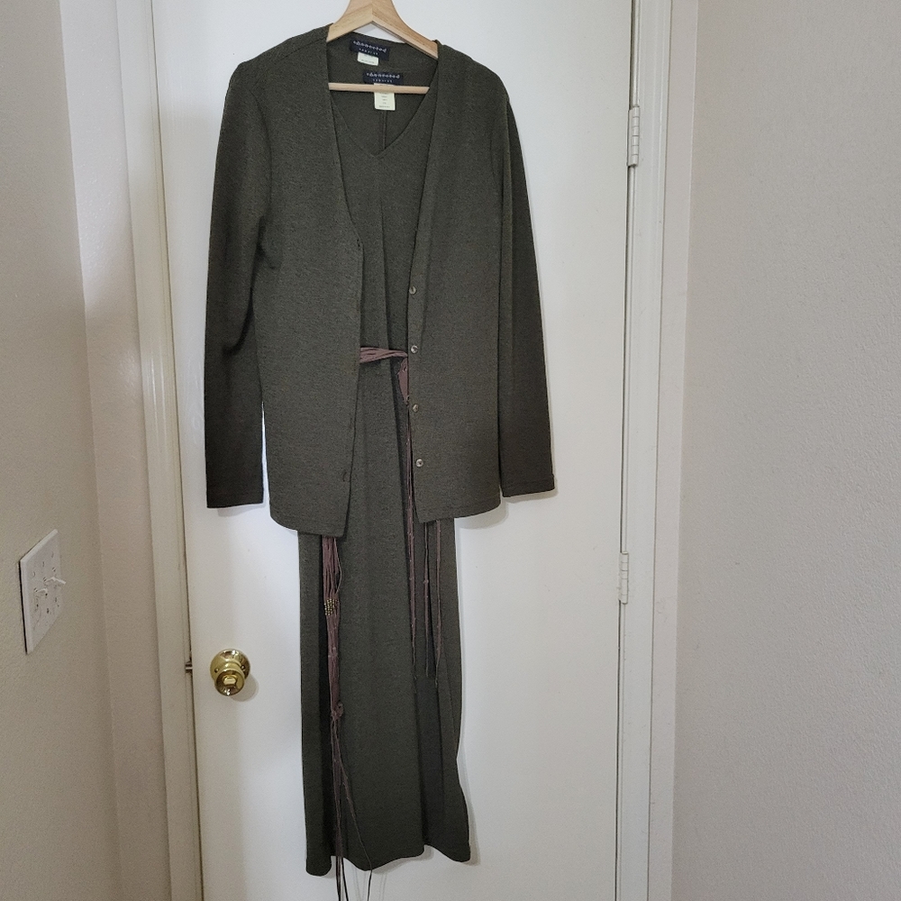Connected Appared 2 Piece Maxi Dress
